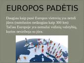 Europos geografinė padėtis ir ES 5 puslapis