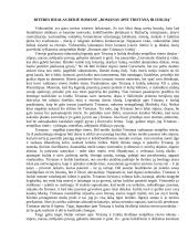 Riterio idealas Bedje romane ,,Tristanas ir Izolda" 1 puslapis