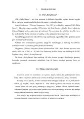 Praktikos ataskaita įmonėje UAB "Biržų duona" 5 puslapis