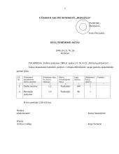 Veiklos dokumentai 2 puslapis