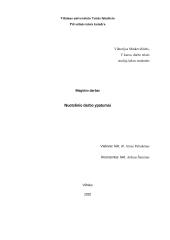 Nuotolinio darbo ypatumai