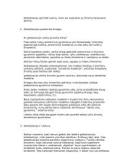 Globalizacija ir jos pasekmės žmogui 3 puslapis