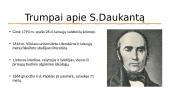 Simono Daukanto asmenybės ir darbų reikšmė Lietuvai  3 puslapis