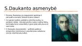 Simono Daukanto asmenybės ir darbų reikšmė Lietuvai  4 puslapis