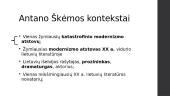 Antanas Škėma, jo kūryba ir literatūrinė pastraipa 2 puslapis