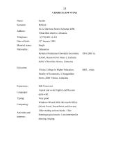 Veiklos dokumentas: AB "Stiklita" 13 puslapis