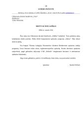 Veiklos dokumentas: AB "Stiklita" 14 puslapis