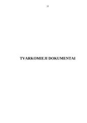 Veiklos dokumentas: AB "Stiklita" 15 puslapis