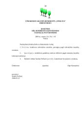 Veiklos dokumentas: AB "Stiklita" 16 puslapis