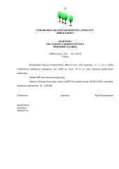 Veiklos dokumentas: AB "Stiklita" 17 puslapis