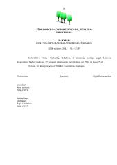 Veiklos dokumentas: AB "Stiklita" 18 puslapis