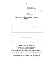 Veiklos dokumentas: AB "Stiklita" 20 puslapis