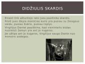 Dieviškoji komedija - Danė Aligjeris 17 puslapis