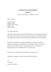 Verslo laiškai 3 puslapis