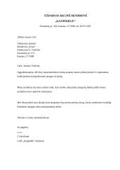 Verslo laiškai 5 puslapis