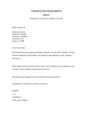 Verslo laiškai 6 puslapis