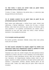 Gyvenimo įvykiai - vaikystė 5 puslapis