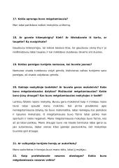 Gyvenimo įvykiai - vaikystė 6 puslapis