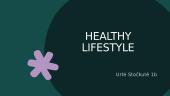 Healthy lifestyle (test)