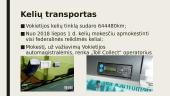 Vokietijos transporto sistemos analizė 8 puslapis