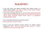 Sausumos kelių formavimas Lietuvos teritorijoje XIV-XVIII a. 2 puslapis