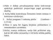Sausumos kelių formavimas Lietuvos teritorijoje XIV-XVIII a. 12 puslapis