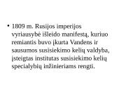 Sausumos kelių formavimas Lietuvos teritorijoje XIV-XVIII a. 13 puslapis