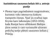 Sausumos kelių formavimas Lietuvos teritorijoje XIV-XVIII a. 18 puslapis