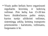 Sausumos kelių formavimas Lietuvos teritorijoje XIV-XVIII a. 19 puslapis