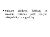 Sausumos kelių formavimas Lietuvos teritorijoje XIV-XVIII a. 20 puslapis
