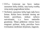 Sausumos kelių formavimas Lietuvos teritorijoje XIV-XVIII a. 9 puslapis