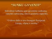 Krikščioniški motyvai Maironio kūriniuose 6 puslapis