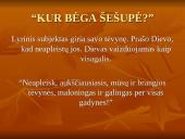 Krikščioniški motyvai Maironio kūriniuose 8 puslapis