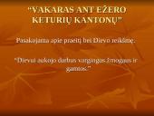 Krikščioniški motyvai Maironio kūriniuose 9 puslapis