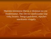 Krikščioniški motyvai Maironio kūriniuose 10 puslapis