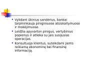 Bankų rūšys pagal jų funkcijas, pagal veiklos pobūdį 4 puslapis