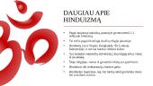 Apie Hinduizmą 5 puslapis