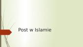 Post w Islamie