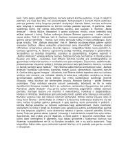 Biografijos faktų įtaka rašytojo kurybai  2 puslapis