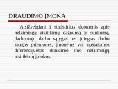 Darbuotojų draudimas Lietuvoje, draudimo rūšys 11 puslapis