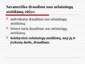 Darbuotojų draudimas Lietuvoje, draudimo rūšys 14 puslapis