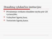 Darbuotojų draudimas Lietuvoje, draudimo rūšys 18 puslapis