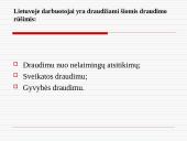 Darbuotojų draudimas Lietuvoje, draudimo rūšys 3 puslapis