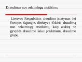 Darbuotojų draudimas Lietuvoje, draudimo rūšys 4 puslapis