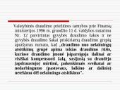 Darbuotojų draudimas Lietuvoje, draudimo rūšys 6 puslapis