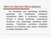 Darbuotojų draudimas Lietuvoje, draudimo rūšys 7 puslapis