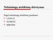 Darbuotojų draudimas Lietuvoje, draudimo rūšys 8 puslapis