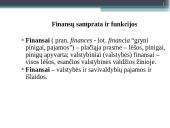 Finansų samprata ir funkcijos 2 puslapis