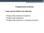 Finansų samprata ir funkcijos 12 puslapis