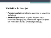 Finansų samprata ir funkcijos 13 puslapis